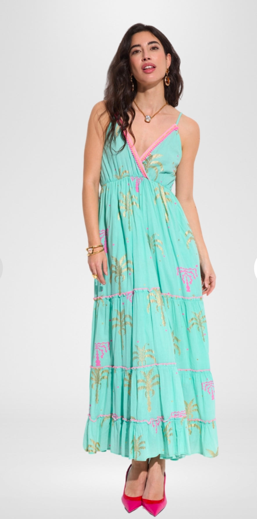 Vestido Palm Beach