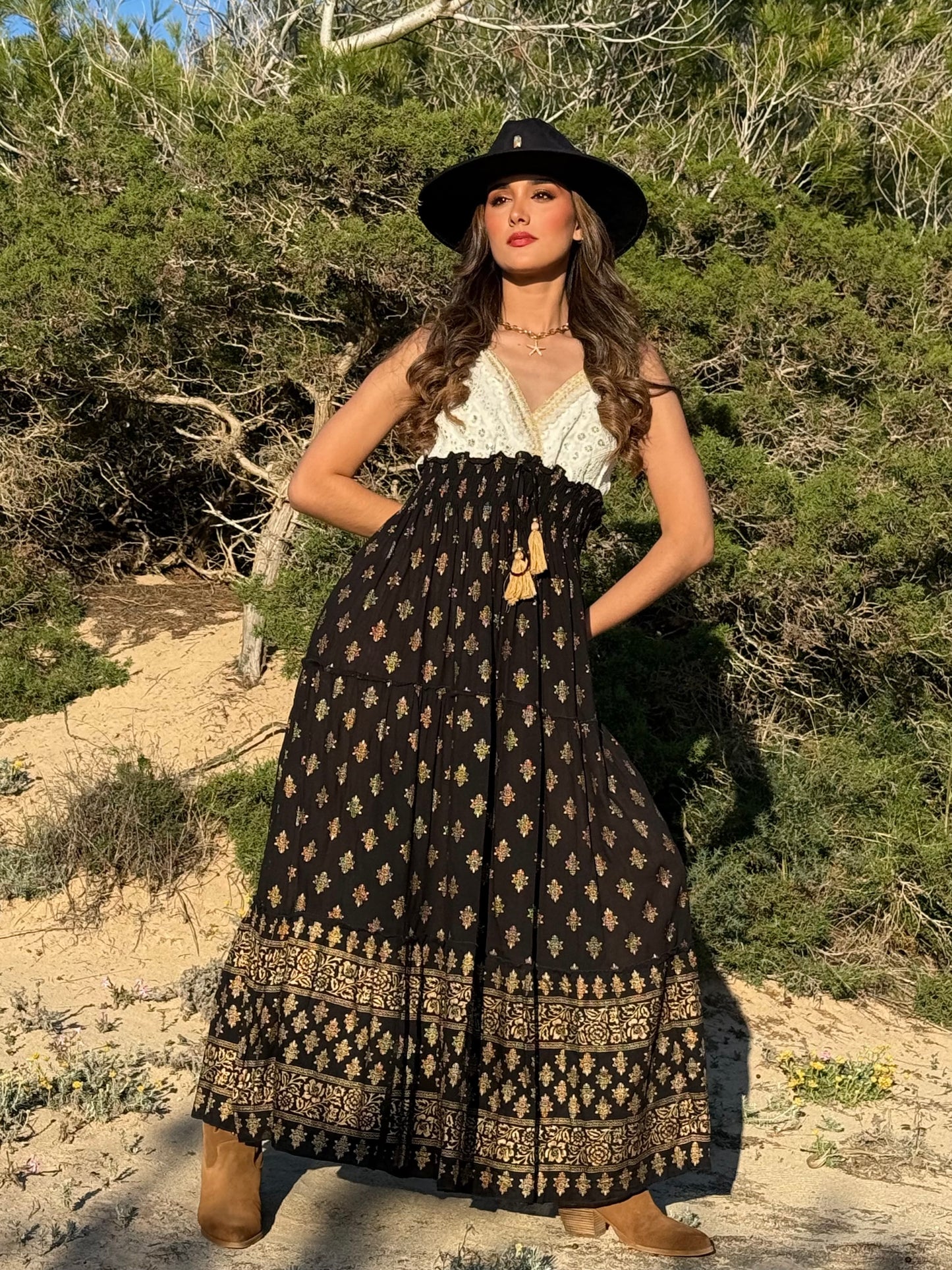 Vestido Cala Conta