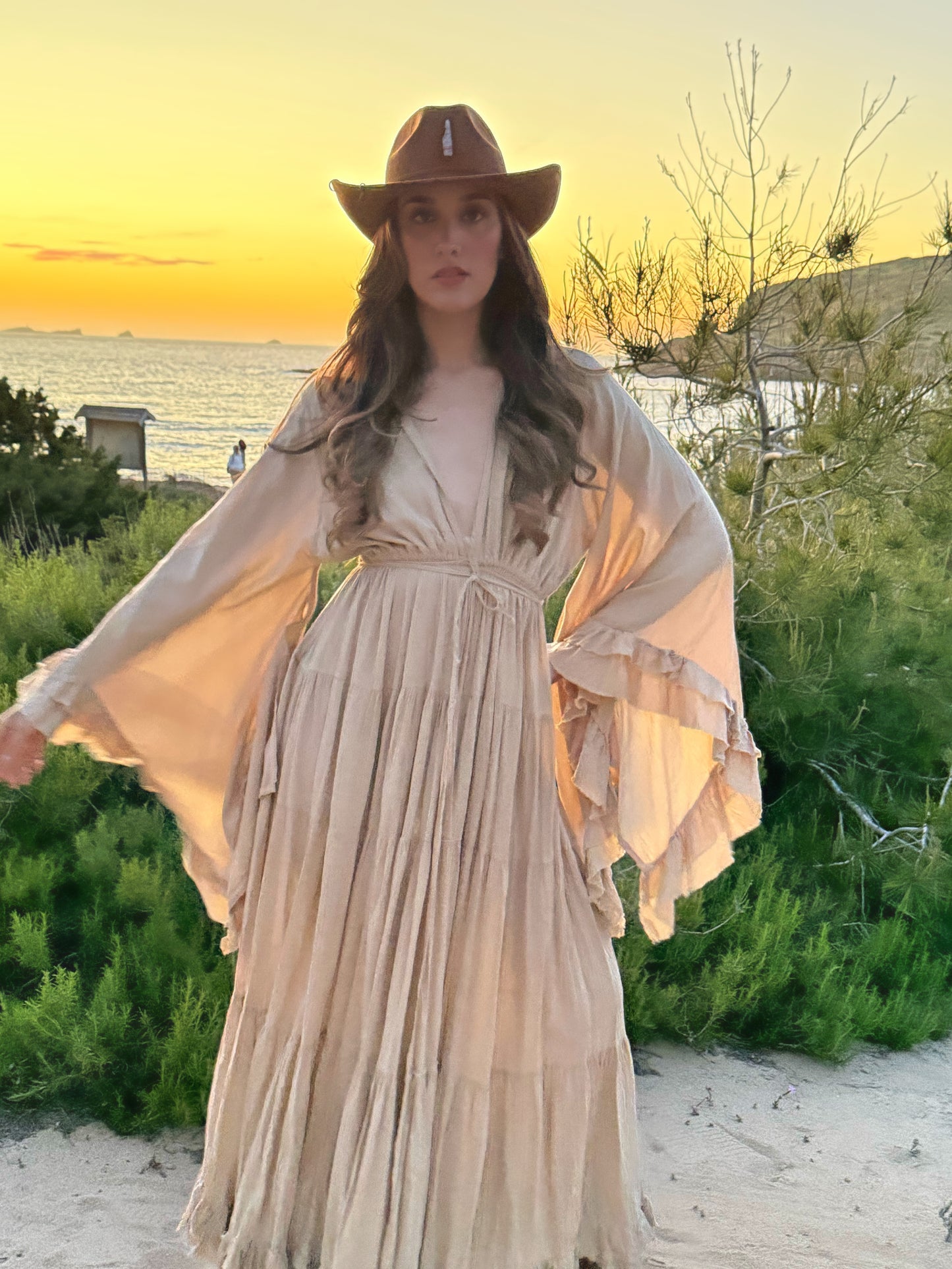 Kimono Beige