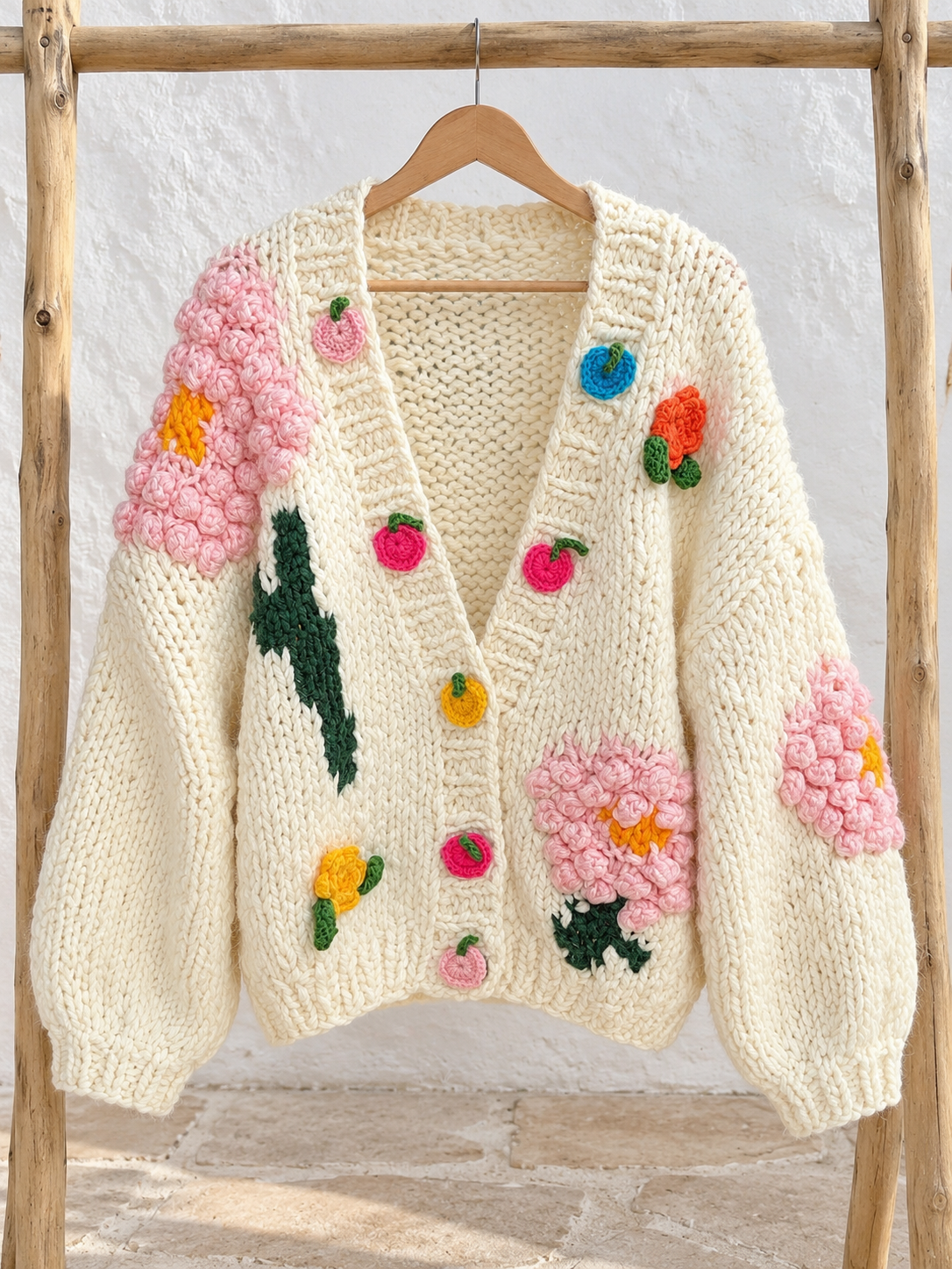 Chaqueta Flora