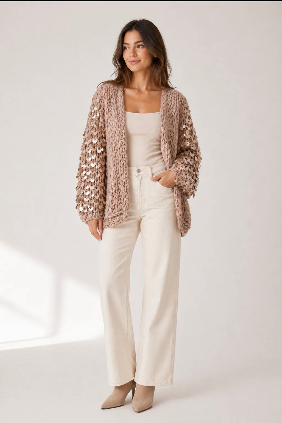 Chaqueta Pink Lentejuelas