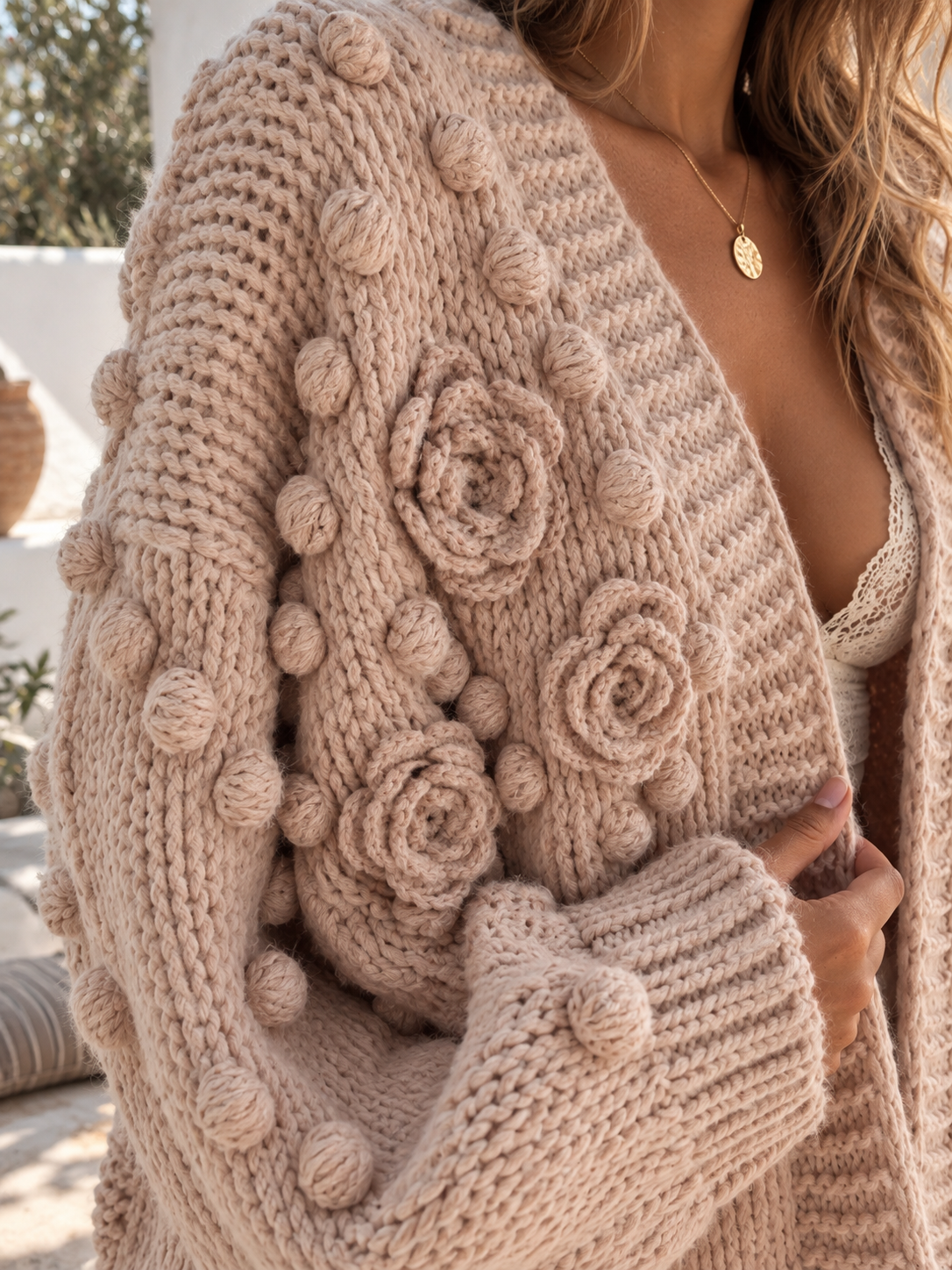 Chaqueta Nude