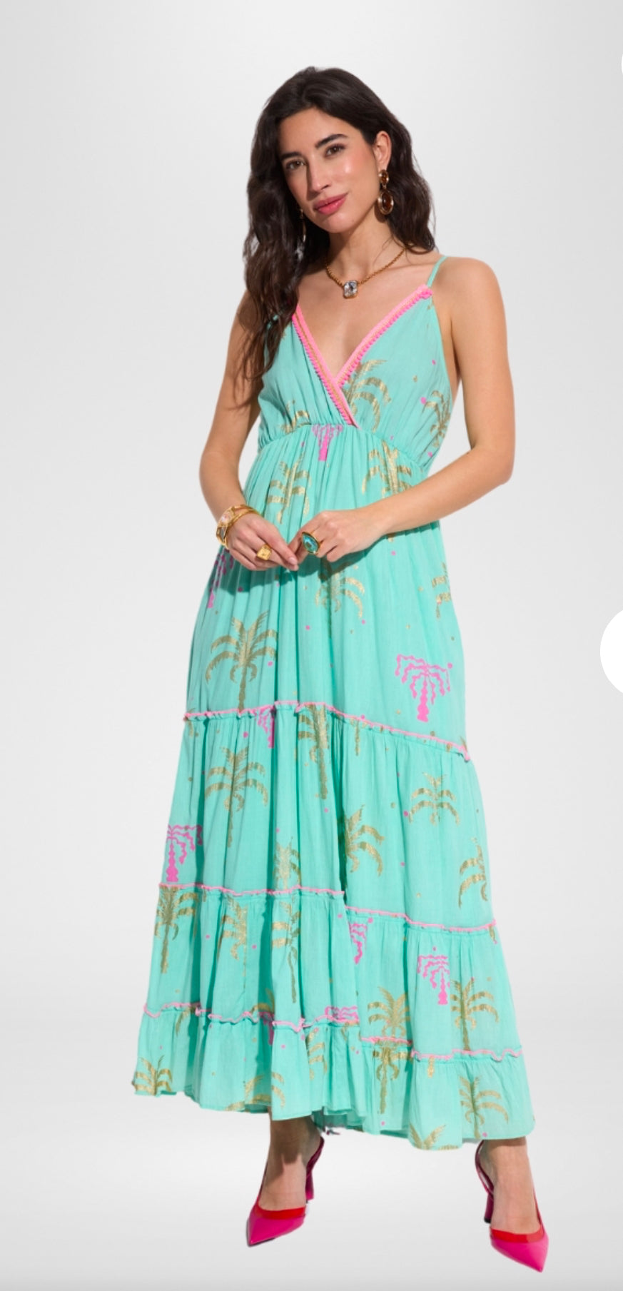 Vestido Palm Beach