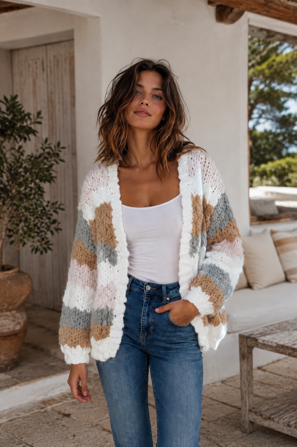 Chaqueta Nude