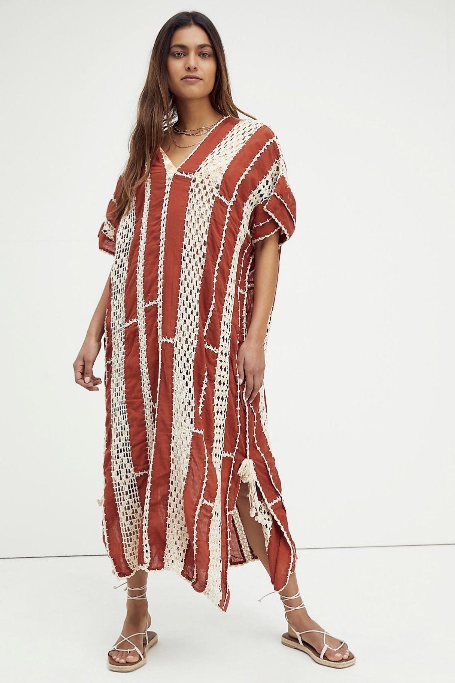 Kaftan hecho a mano