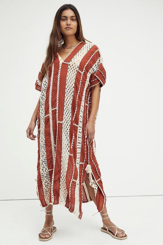 Kaftan hecho a mano