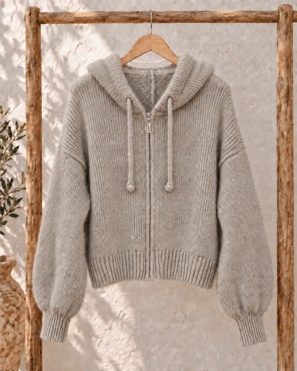 Chaqueta cremallera Moher