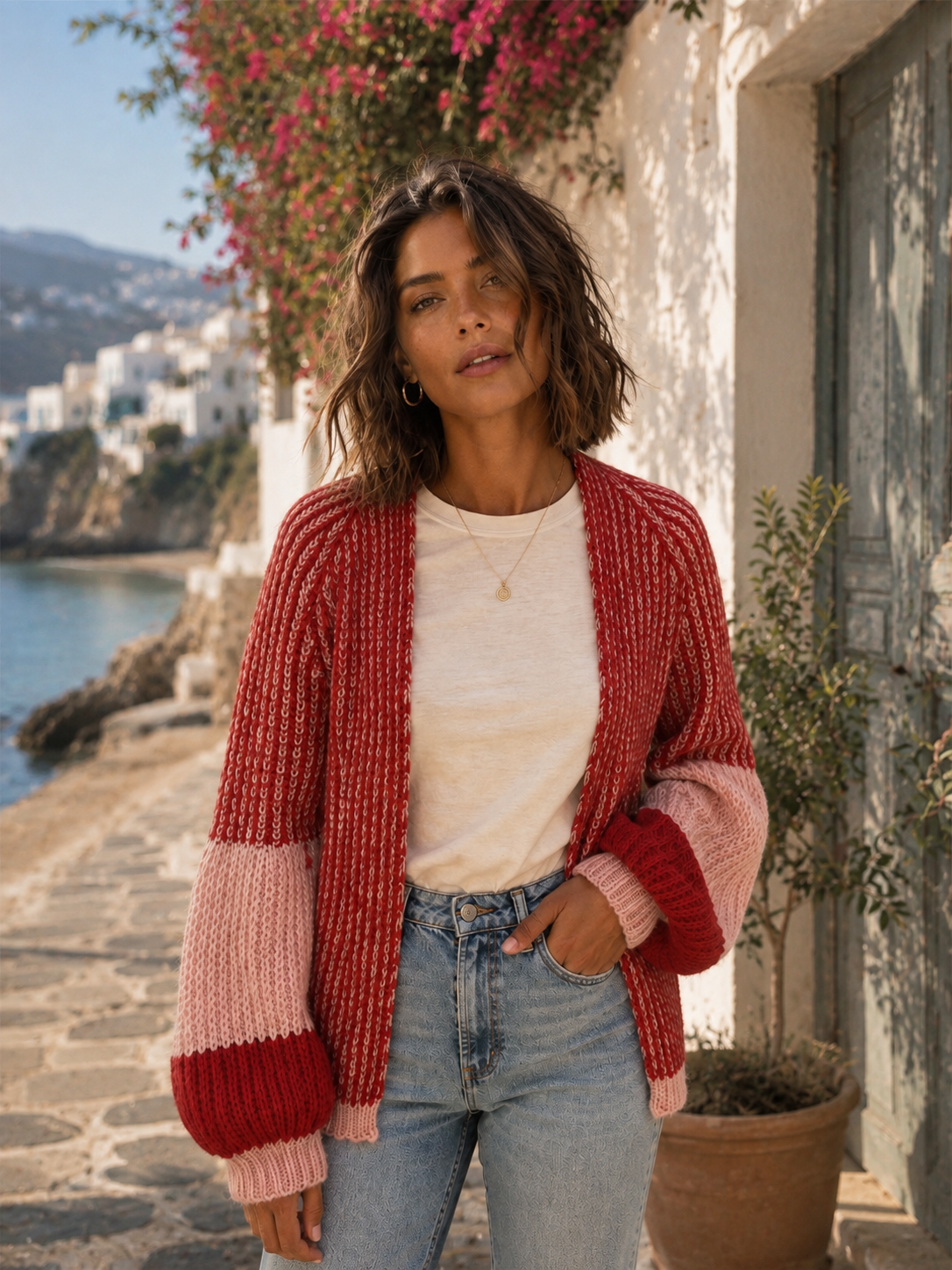 Chaqueta Moher Red