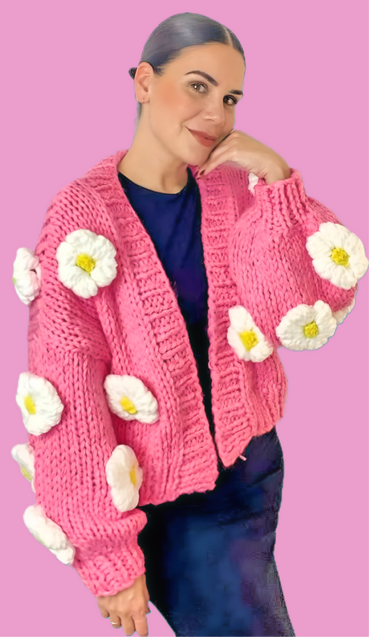Chaqueta Flowers