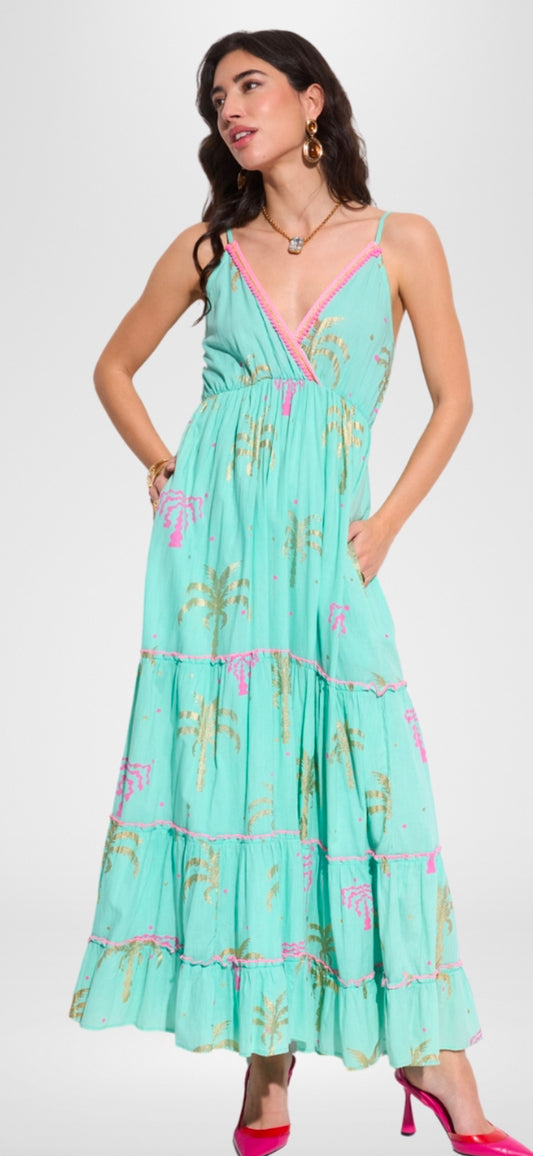 Vestido Palm Beach