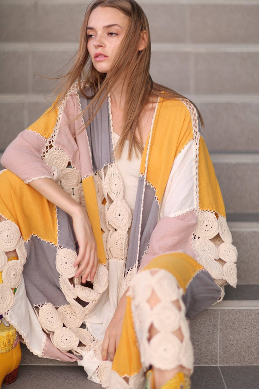 Kimono hecho a mano