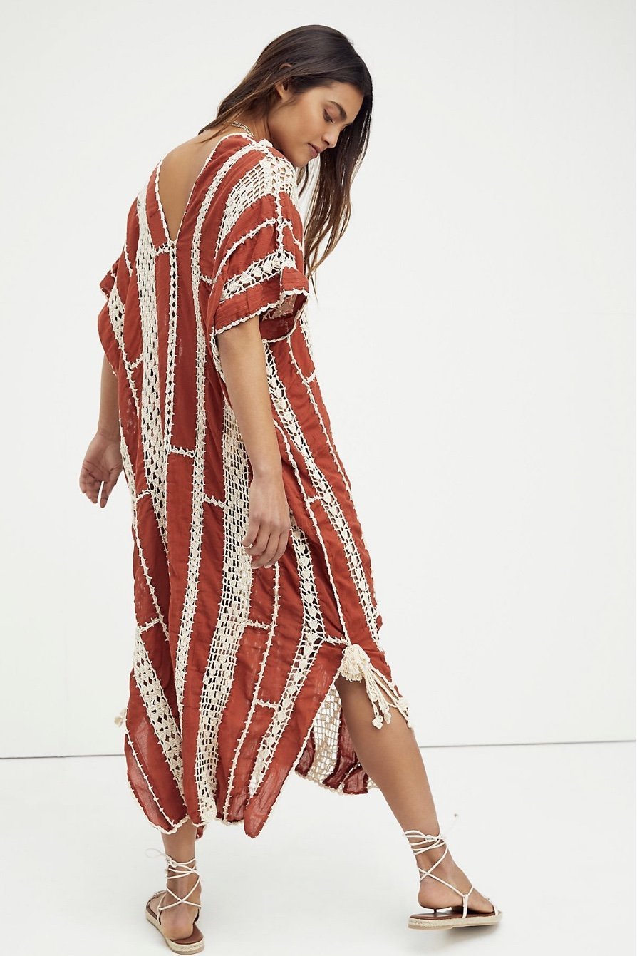 Kaftan hecho a mano