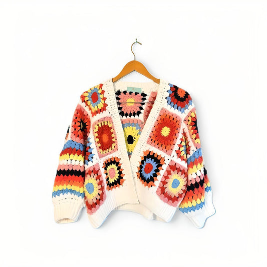 Chaqueta corta Croché