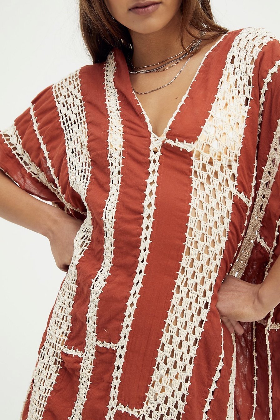 Kaftan hecho a mano