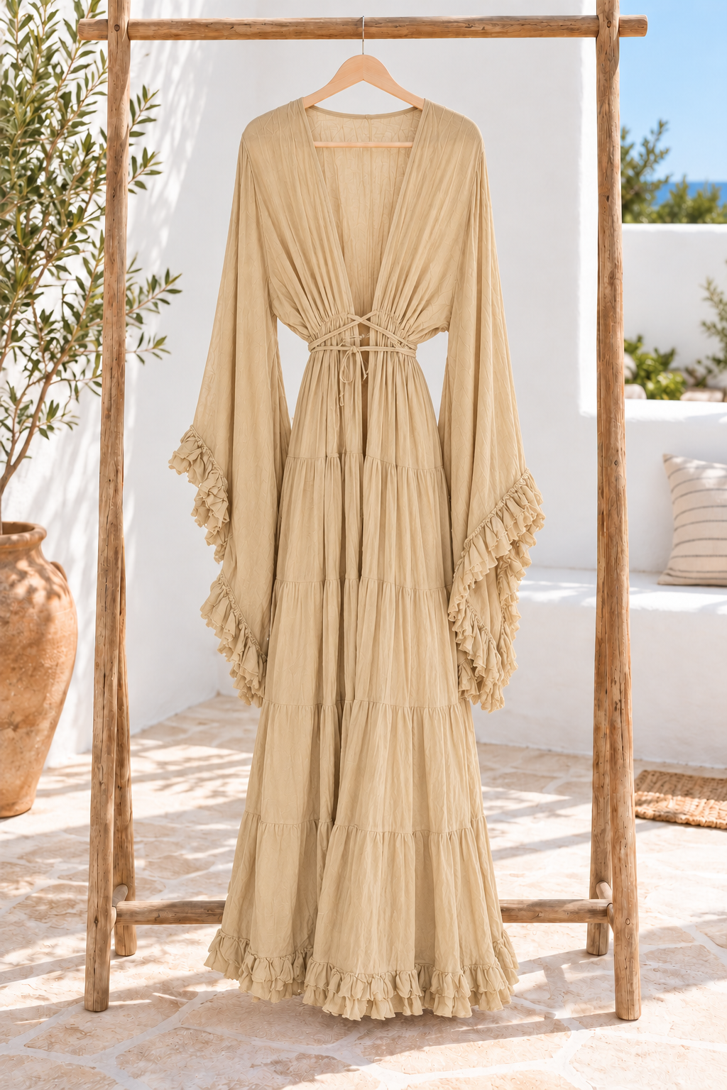 Kimono Kioto Beige