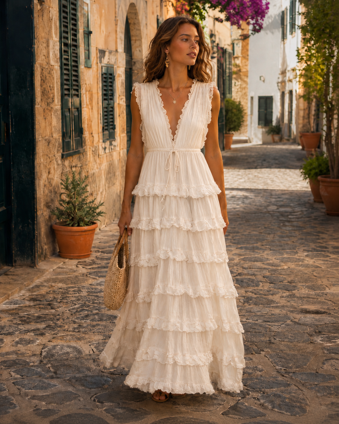 Vestido Sissi